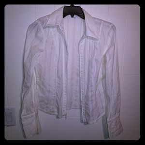 CAbi womens occasion jacket large lightweight